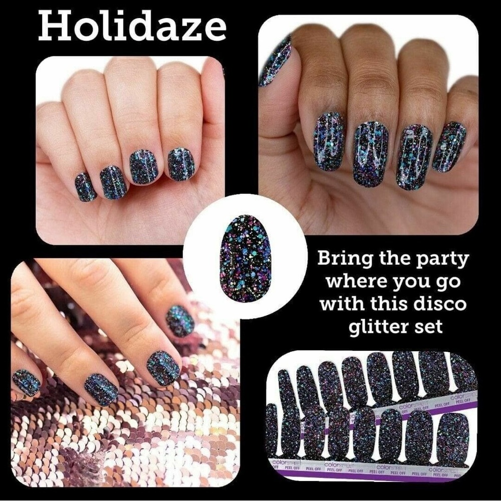 Color Street- Holidaze - 100% Real Nail Polish Strips
